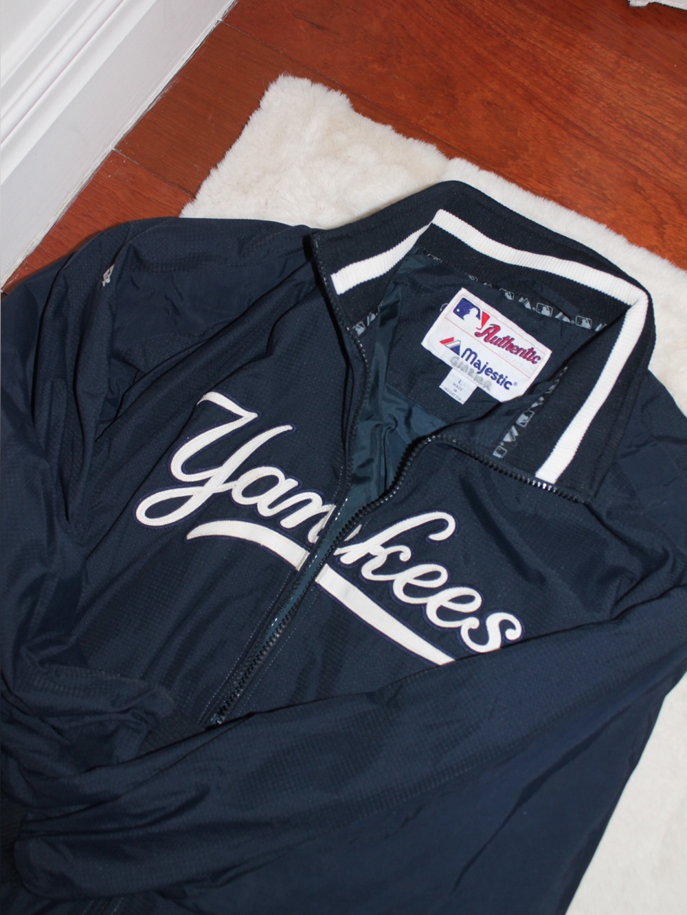 Vintage Yankees Windbreaker Jacket